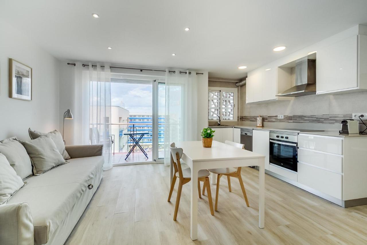 Hauzify I Apartament Rosa Dels Vents Santa Susanna Extérieur photo