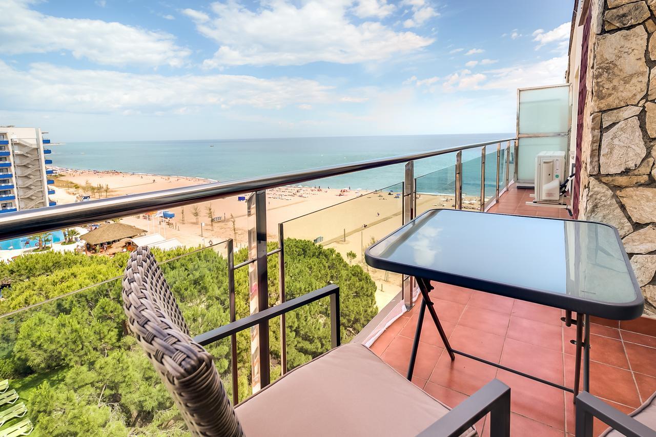 Hauzify I Apartament Rosa Dels Vents Santa Susanna Extérieur photo